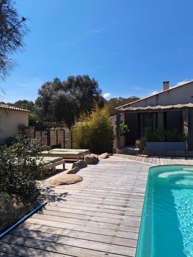 Apartamento Songes d’été Bonifacio  Exterior foto
