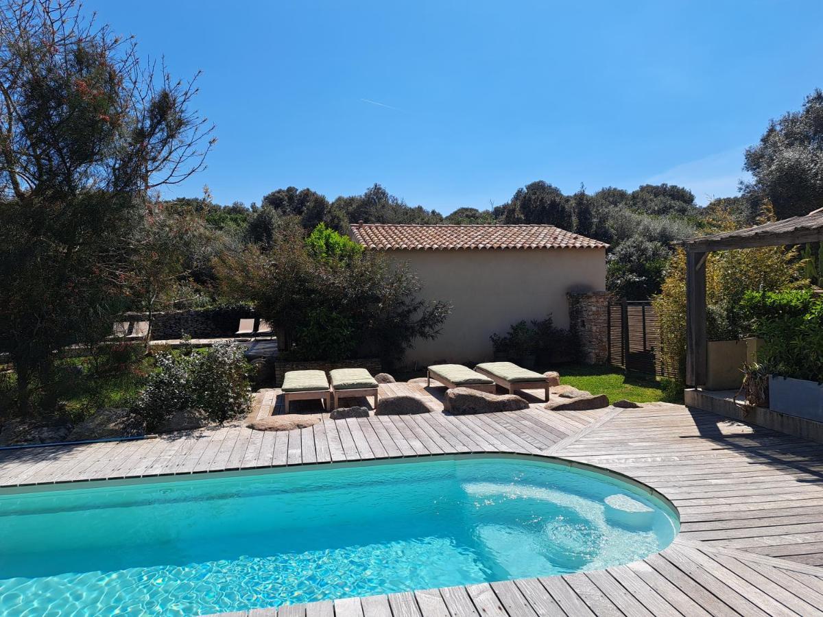 Apartamento Songes d’été Bonifacio  Exterior foto
