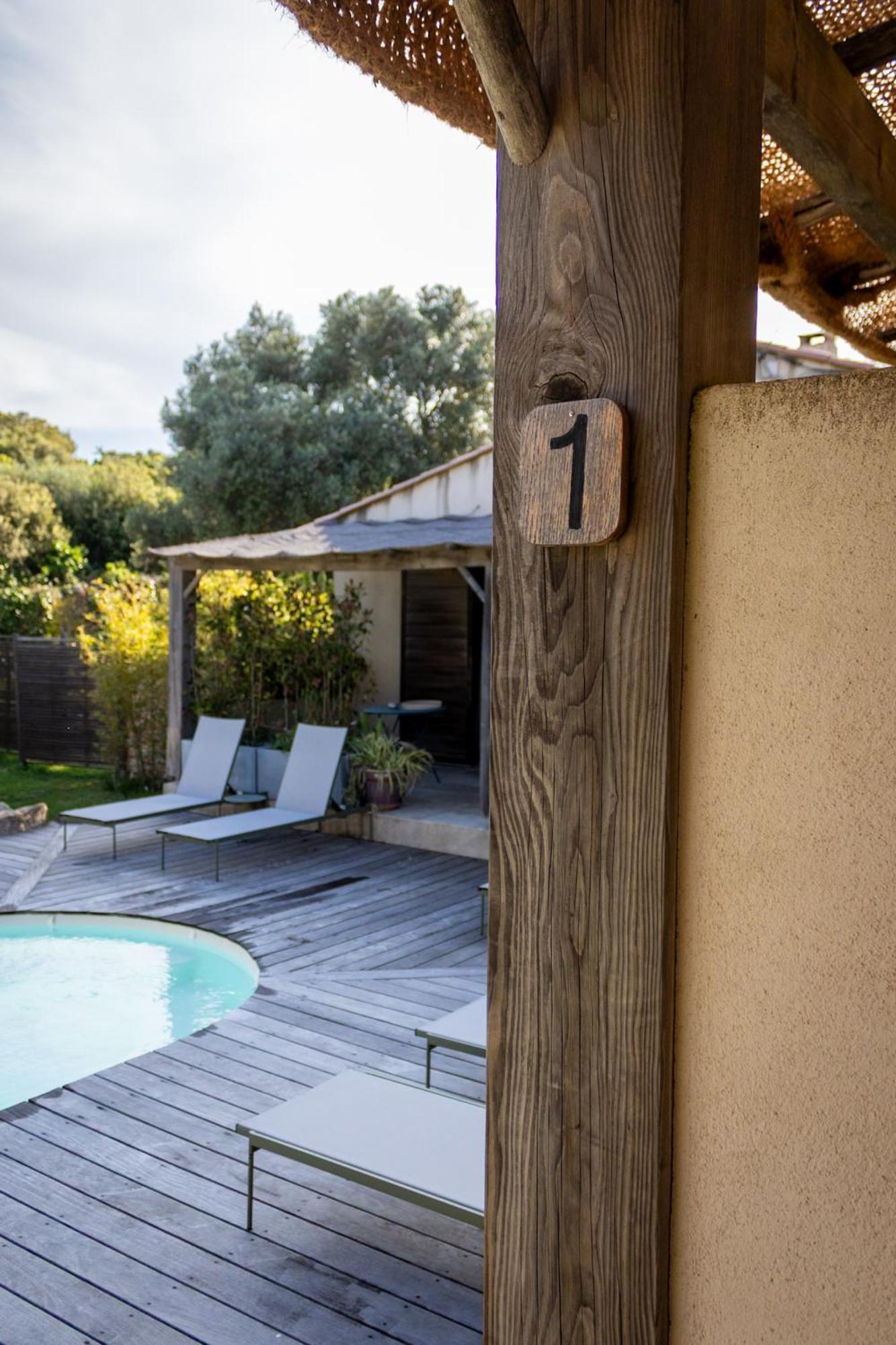 Apartamento Songes d’été Bonifacio  Exterior foto